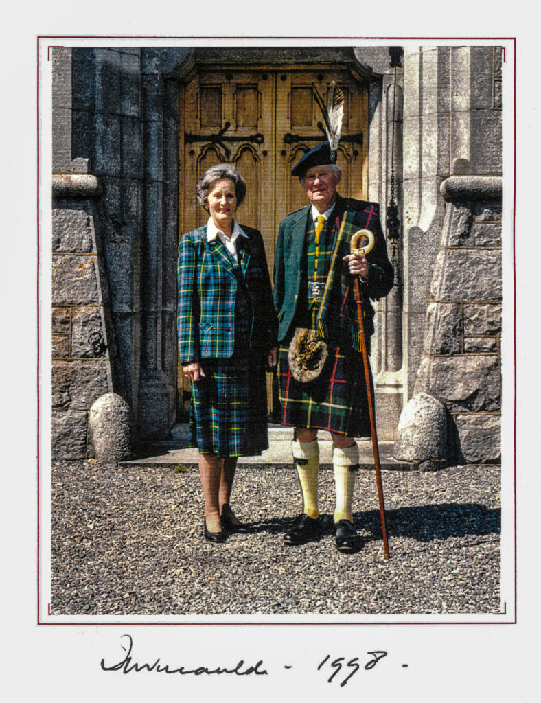 Mr & Mrs Farquharson - 1998